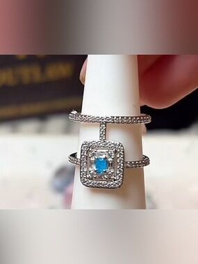 Bomb Party OG 2026 rhodium ring